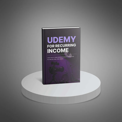 Udemy for Recurring Income